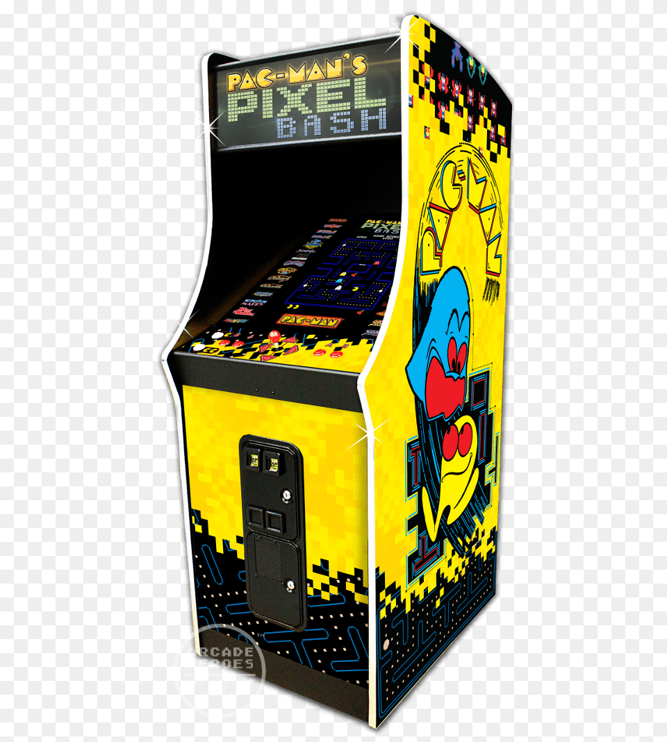 Arcade Heroes Bandai Namco Debuts Pac Mans Pixel Bash, Arcade Game Machine, Game Free Png Download