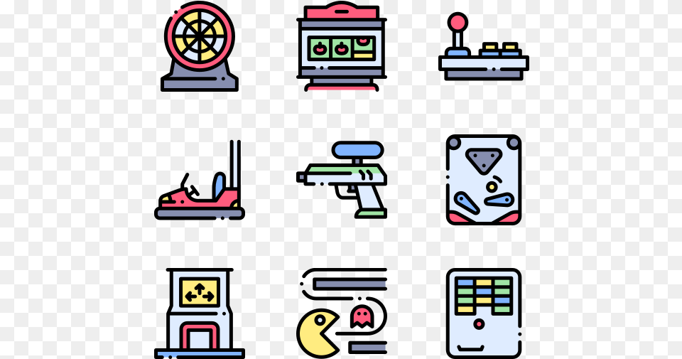 Arcade Icons Free Transparent Png