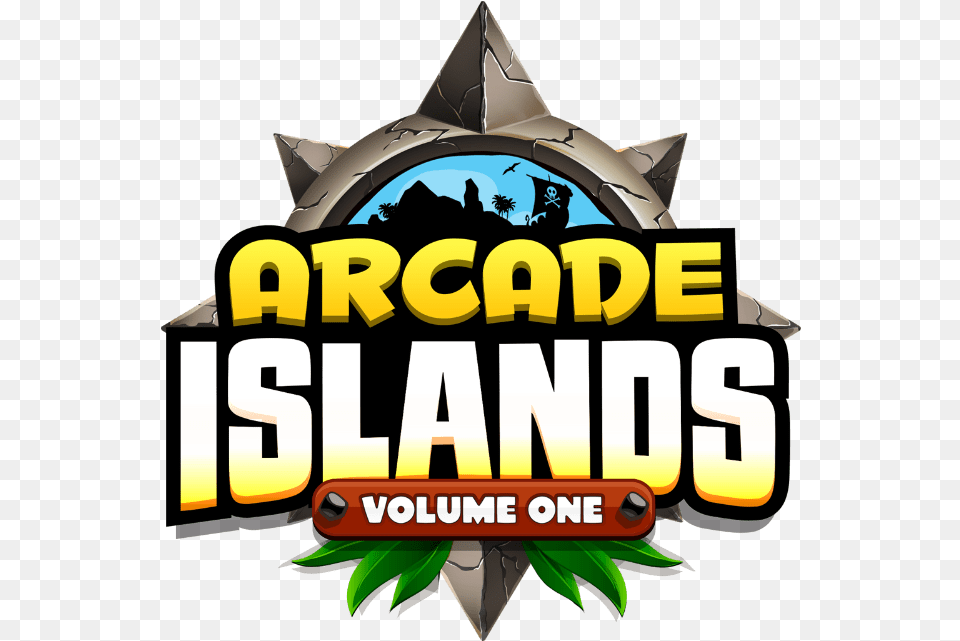Arcade Islands Volume 1 Brings A Collection Of 33 Games To Language, Gambling, Game, Slot, Logo Free Png Download
