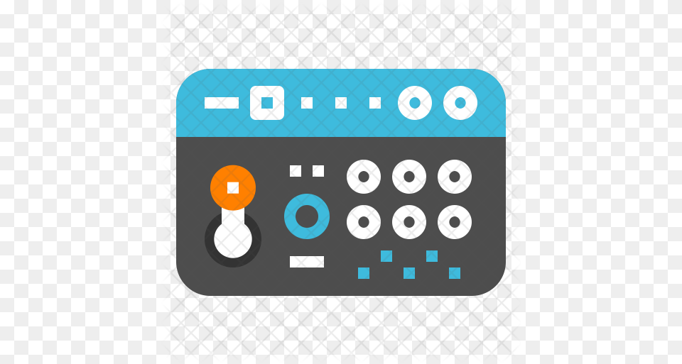 Arcade Joystick Icon Dot, Text, Credit Card Free Png Download