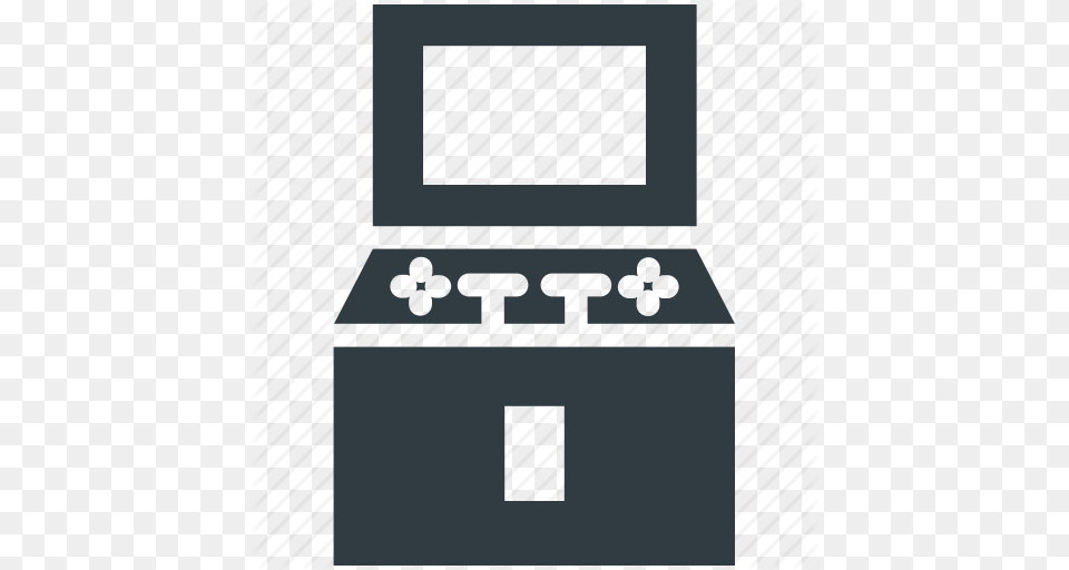 Arcade Joystick Joysticks Video Game Vintage Arcade Game Icon, Device, Electrical Device, Appliance Free Png Download