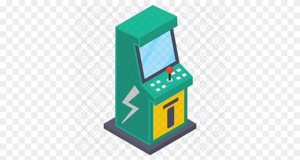 Arcade Joystick Machine Icon Video Game Arcade Cabinet, Mailbox, Kiosk Png Image