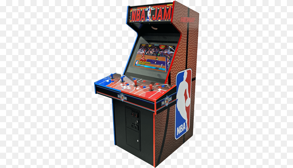 Arcade List U2014 Decades Nba Jam Arcade Game, Arcade Game Machine, Computer Hardware, Electronics, Hardware Free Transparent Png
