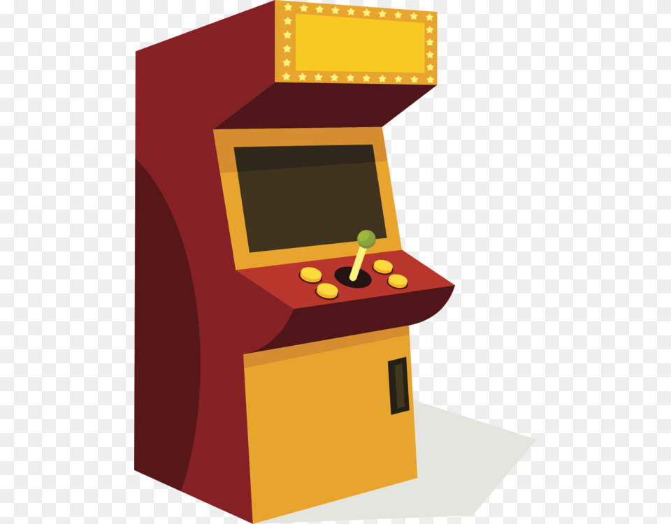 Arcade Machine Clipart, Arcade Game Machine, Game Free Png Download