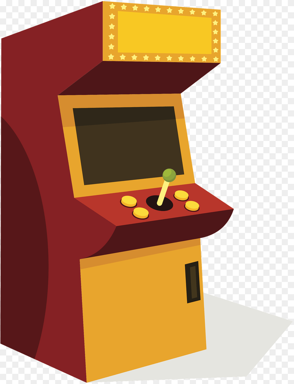 Arcade Machine Clipart, Arcade Game Machine, Game, Mailbox Free Png