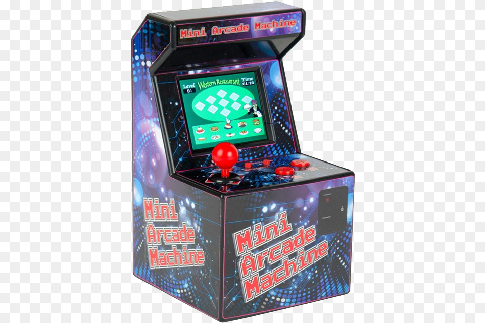 Arcade Machine High Quality Mini Arcade Machine, Arcade Game Machine, Game Png Image