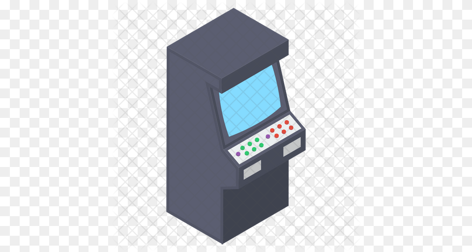 Arcade Machine Icon Video Game Arcade Cabinet, Kiosk, Mailbox, Arcade Game Machine Free Transparent Png