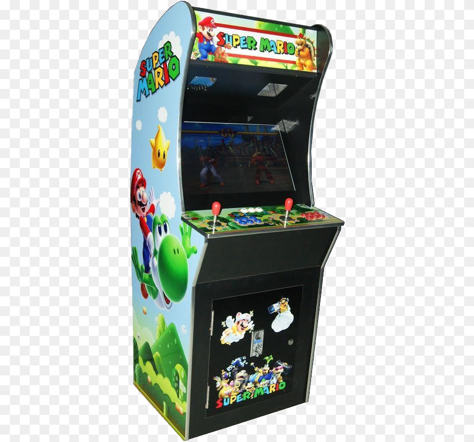 Arcade Machine Pic Arcade Machine Cadillacs And Dinosaurs, Arcade Game Machine, Game, Device, Screwdriver Free Png
