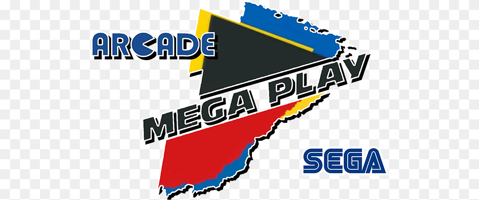 Arcade Megaplay Clearlogo Sega Mega Play Logo, Scoreboard, Text Free Png Download