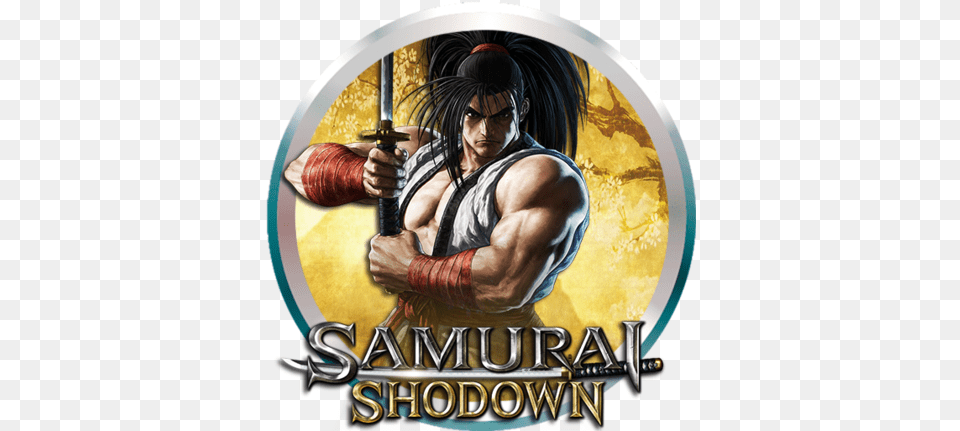 Arcade Pc Samurai Shodown Spirits 2019 Ttx3 Samurai Shodown 2019 Game, Book, Publication, Adult, Male Png