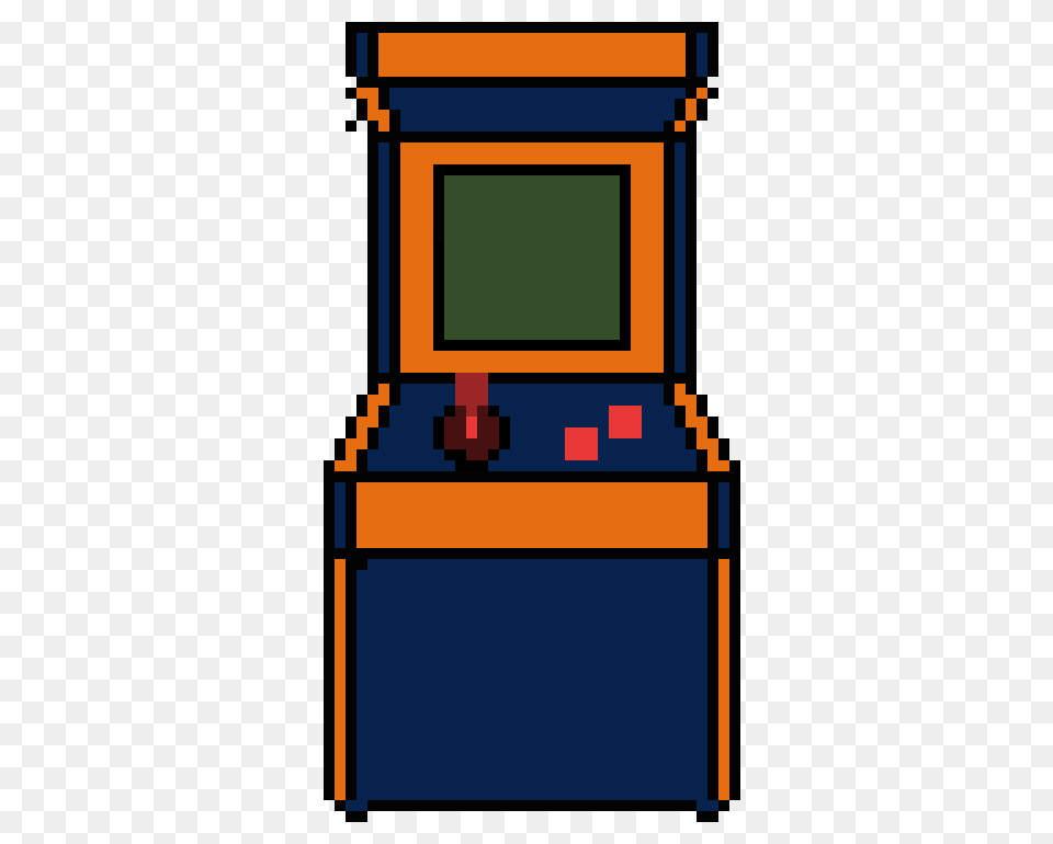 Arcade Pixel Art Maker, Arcade Game Machine, Game, Gas Pump, Machine Free Png