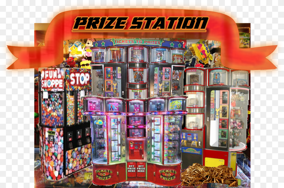 Arcade Prize Station Png Image