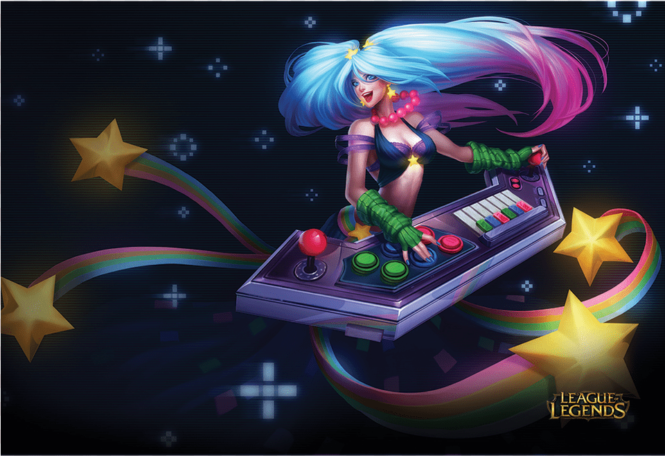 Arcade Sona League Of Legends Sona Skins, Adult, Female, Person, Woman Free Png Download