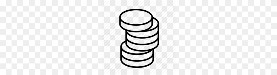 Arcade Tokens Clipart, Coil, Spiral Free Png