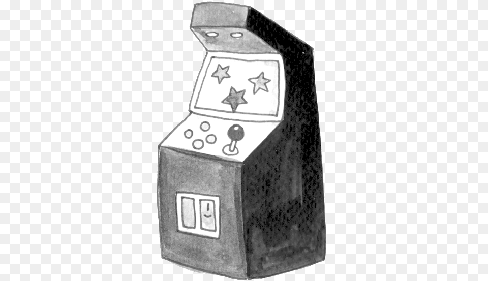 Arcade Video Game Arcade Cabinet, Arcade Game Machine, Mailbox Png Image