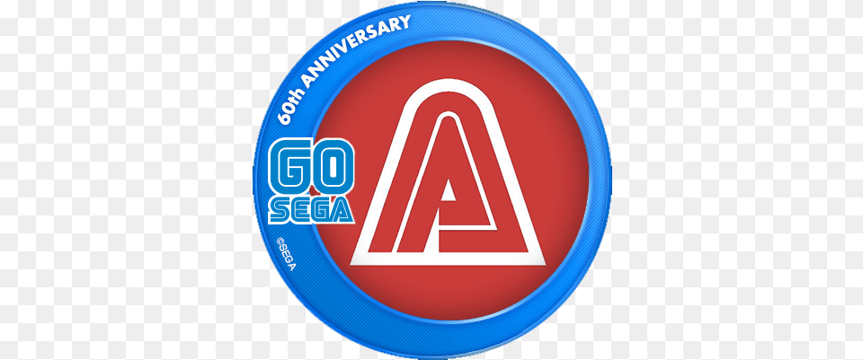 Arcademan Sega, Logo, Frisbee, Toy, Disk Free Transparent Png