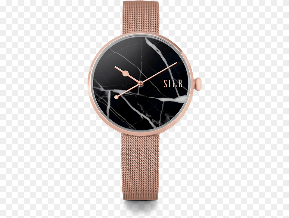 Arcadia Rose Gold Amp White Marble, Arm, Body Part, Person, Wristwatch Png Image