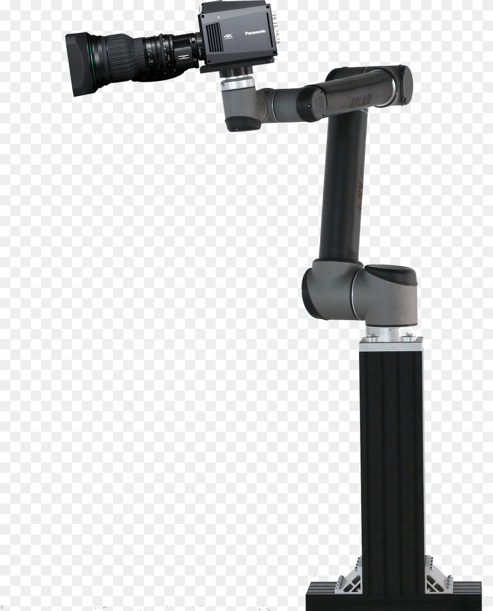 Arcam Robotic Arm Universal Robot Pedestal, Camera, Electronics, Video Camera Png Image