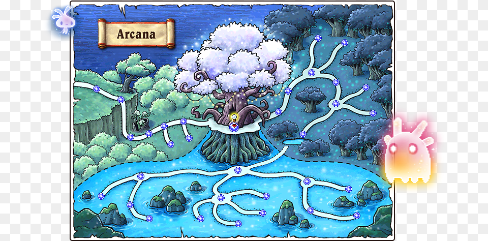 Arcana Es To Arcane River Official Maplestory, Nature, Outdoors, Sea, Water Free Png