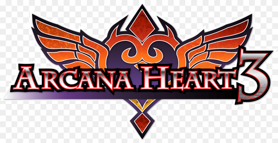 Arcana Heart 3 Wiki Fandom Arcana Heart 3 Logo, Emblem, Symbol, Dynamite, Weapon Png Image