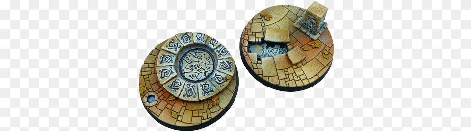 Arcane Bases Round 60mm Game Bases For Miniatures, Path, Hole, Pottery, Sewer Png