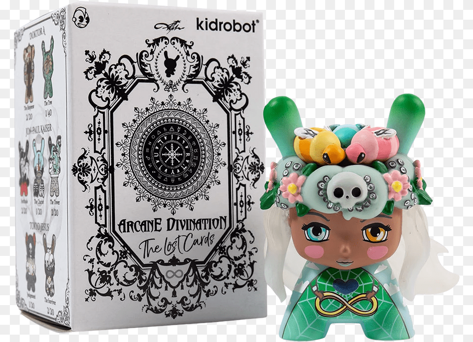 Arcane Divination Series Kidrobot, Baby, Person, Plush, Toy Free Png Download