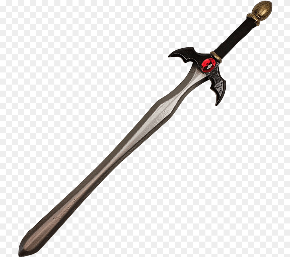 Arcane Warcaster Larp Sword Gem In Sword Guard, Weapon, Blade, Dagger, Knife Free Transparent Png