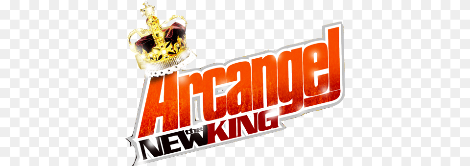 Arcangel The New King Logo Arcangel The New King, Accessories, Jewelry, Crown, Scoreboard Png