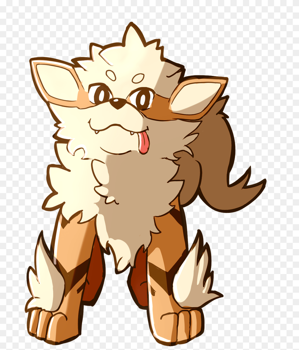 Arcanine, Baby, Person, Animal, Canine Free Png