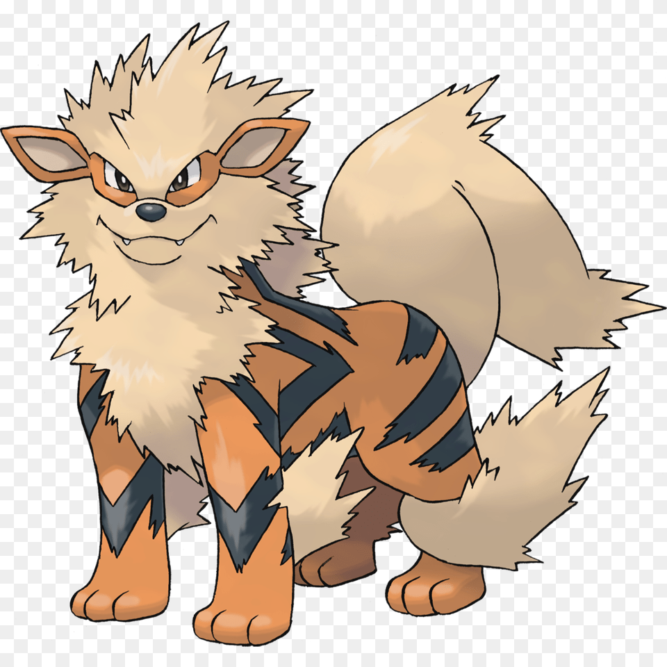 Arcanine, Baby, Person, Animal, Cat Free Png Download
