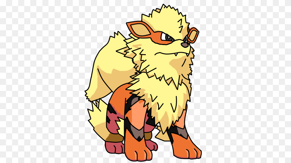 Arcanine, Baby, Person, Animal, Lion Free Png