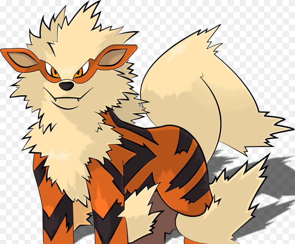 Arcanine, Anime, Person, Animal, Fish Free Transparent Png