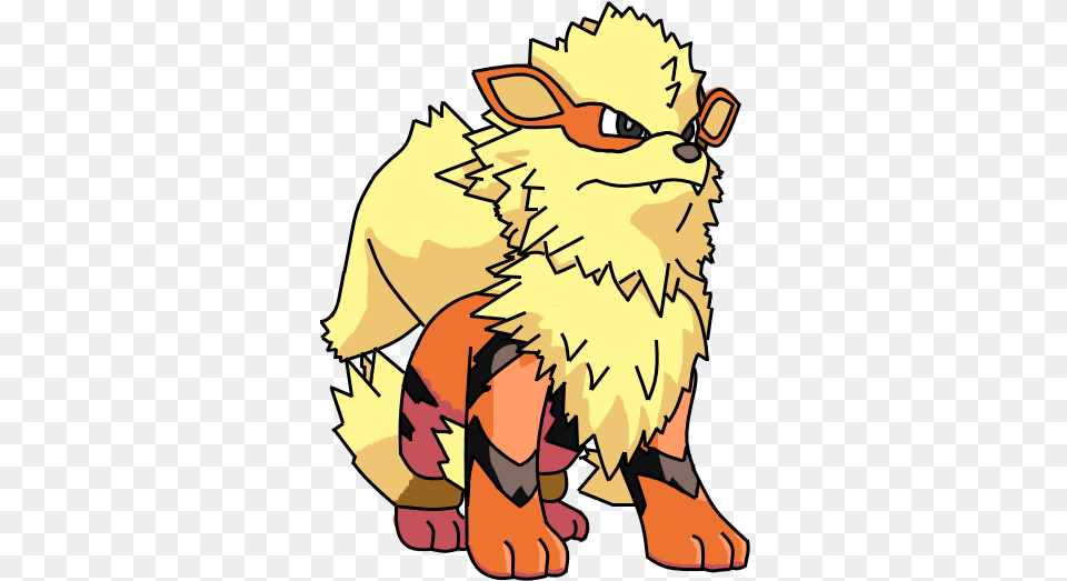 Arcanine Arcanine, Adult, Male, Man, Person Png