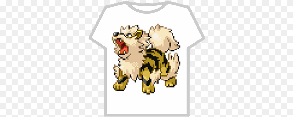 Arcanine Arcanine, T-shirt, Clothing, Baby, Person Png