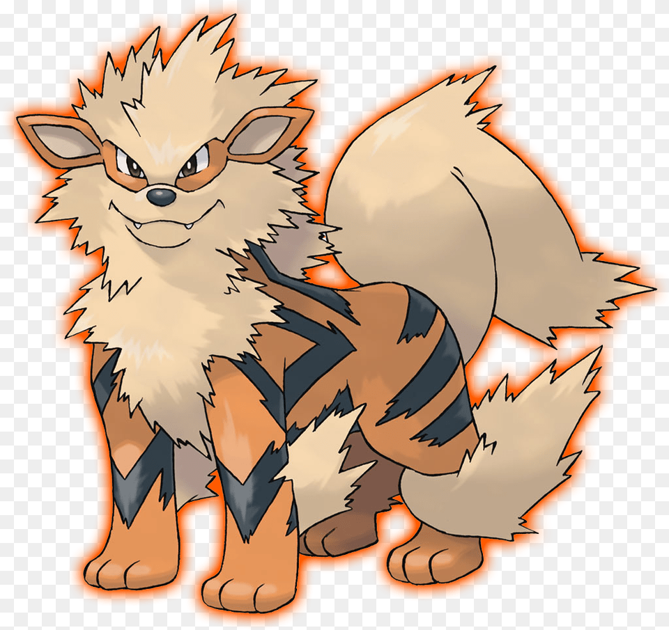 Arcanine Arcanine Pokemon, Baby, Person, Animal, Cat Free Transparent Png