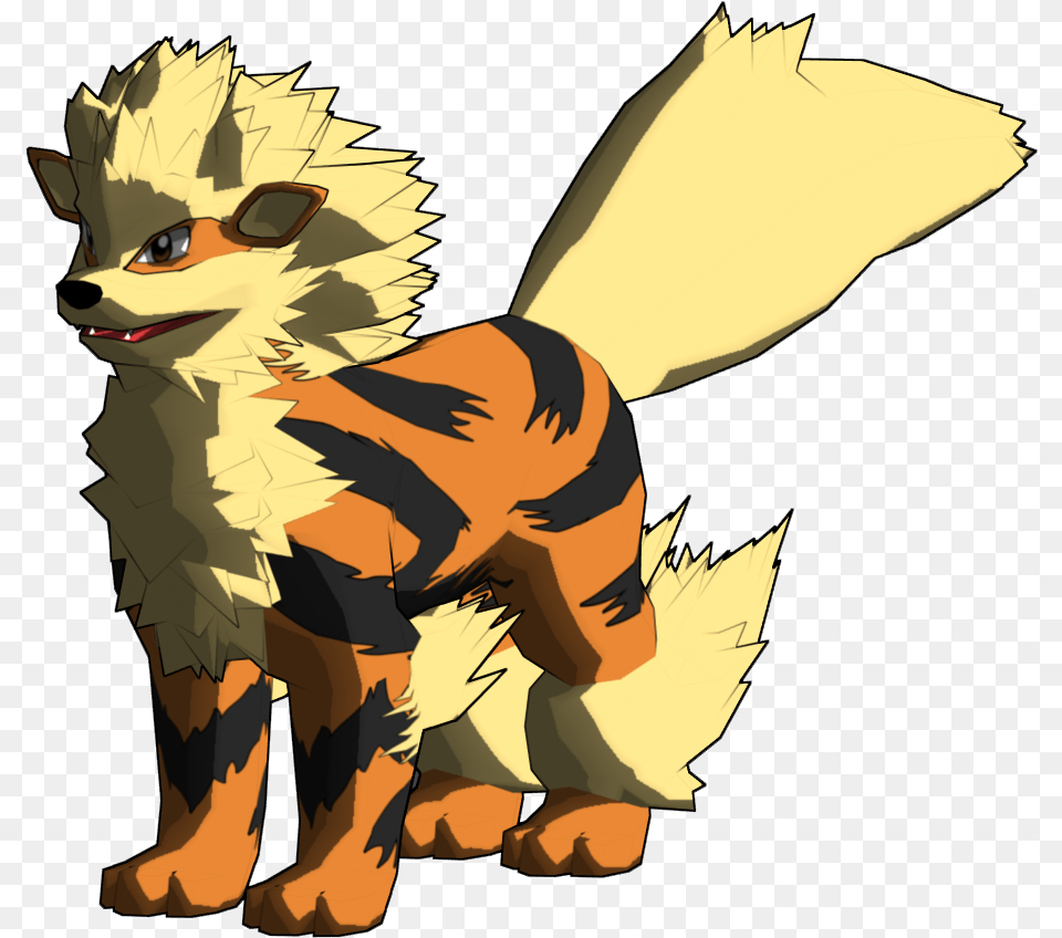 Arcanine Arcanine Pokemon Generations, Baby, Person, Animal, Fox Free Png Download
