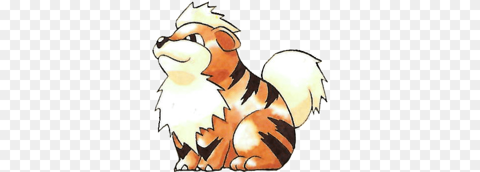 Arcanine Art Pokemon Evoluciones De Growlithe Free Transparent Png