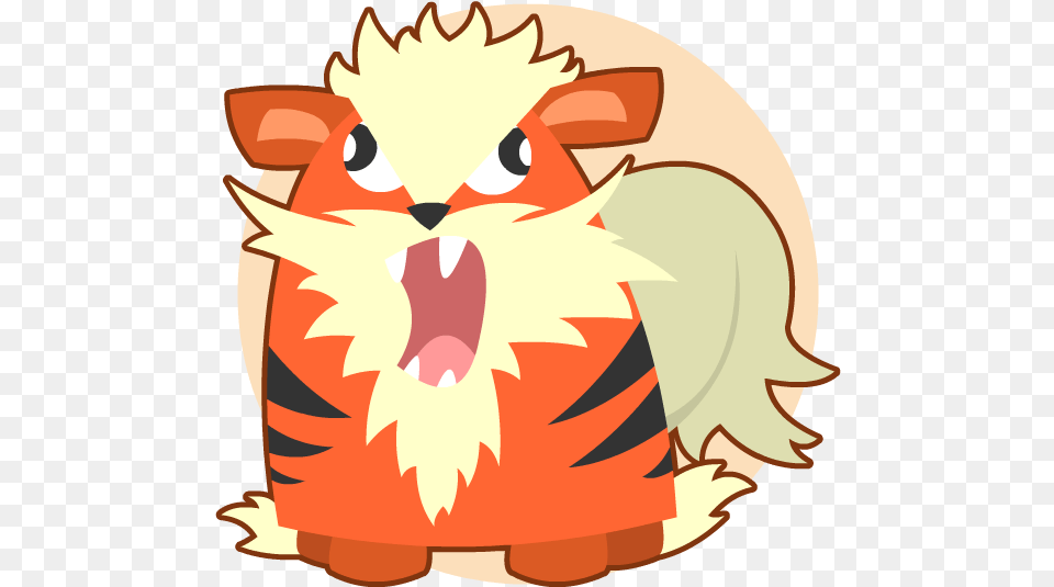 Arcanine By Gerkinman Happy, Baby, Person, Anime Free Png