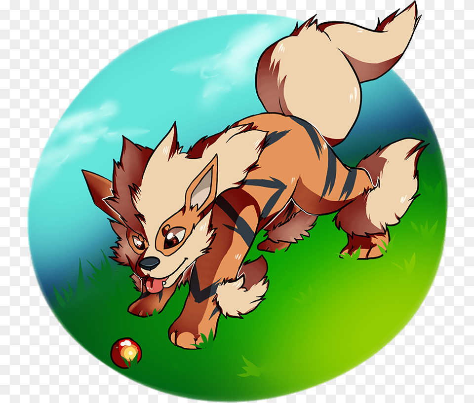 Arcanine Catching A Fire Ball By Pampd Fur Affinity Dot Fictional Character, Animal, Mammal, Kit Fox, Fox Png