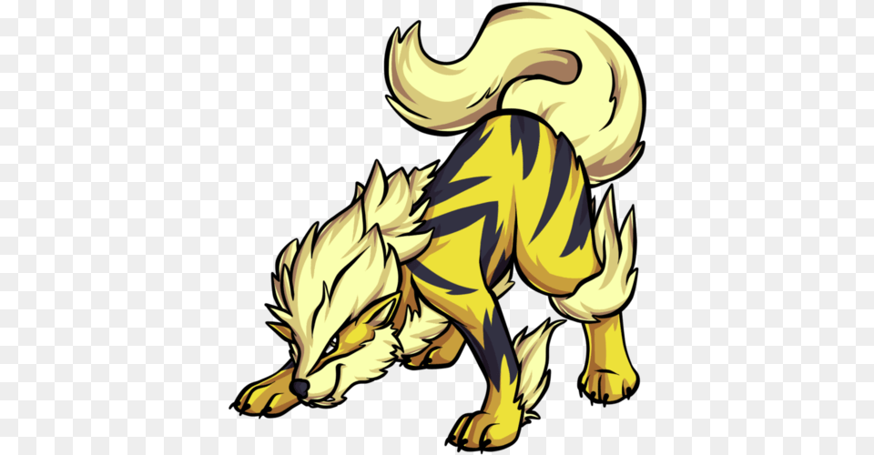 Arcanine Fan Art, Baby, Person, Animal, Mammal Png