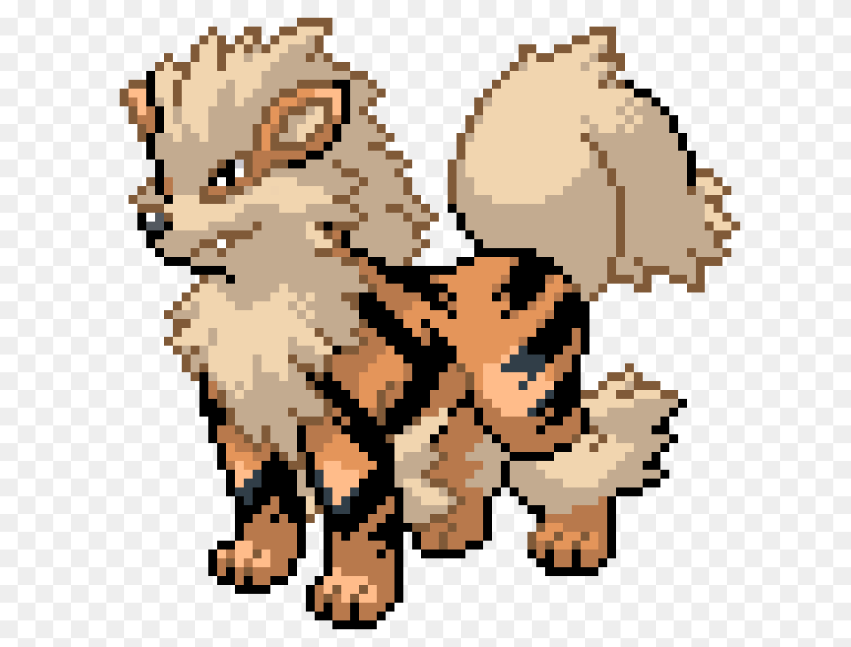 Arcanine Pixel Art Maker, Animal, Cat, Kitten, Mammal Png Image