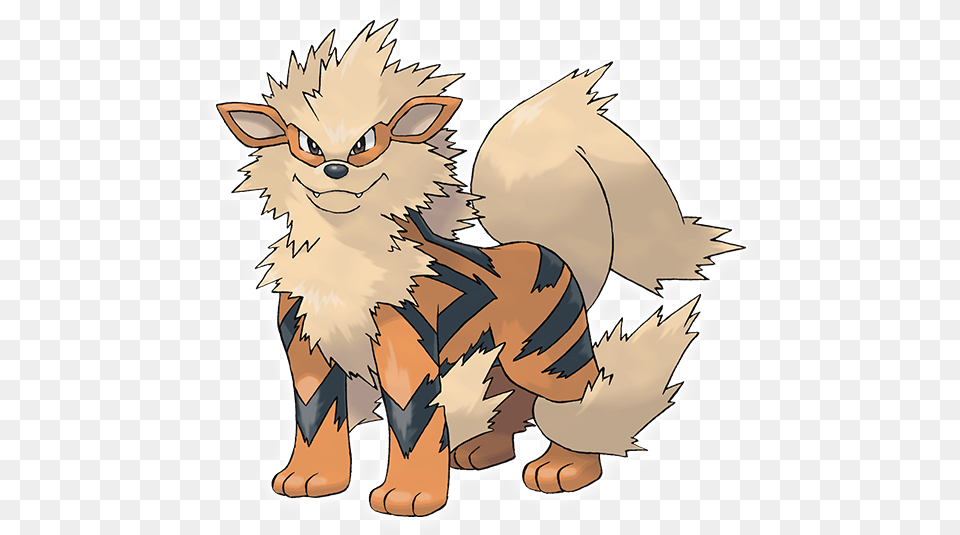 Arcanine Pokemon, Baby, Person, Animal, Cat Free Png