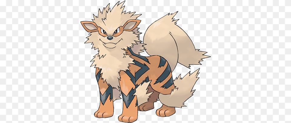 Arcanine Pokemon Arcanine, Book, Comics, Publication, Baby Free Transparent Png