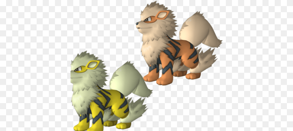 Arcanine Pokemon Character 3d Cartoon, Egg, Food, Baby, Person Free Png Download
