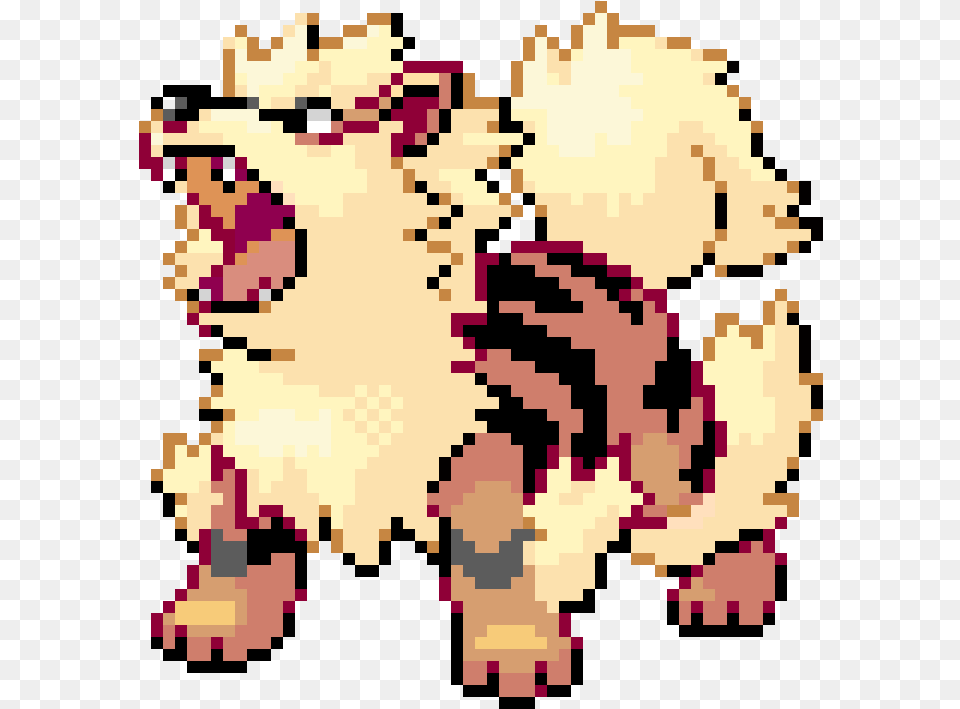 Arcanine Pokemon Rojo Fuego, Art, Graphics, Person Free Png Download