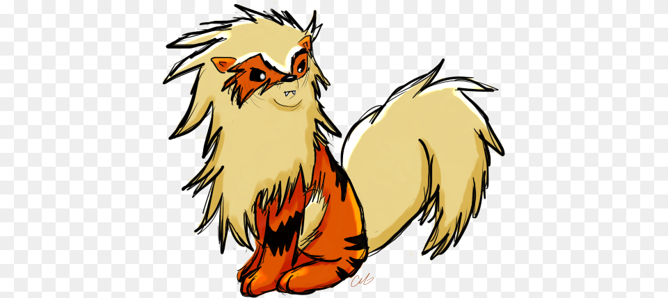 Arcanine Sketch Pokcharms Cartoon, Adult, Female, Person, Woman Png Image