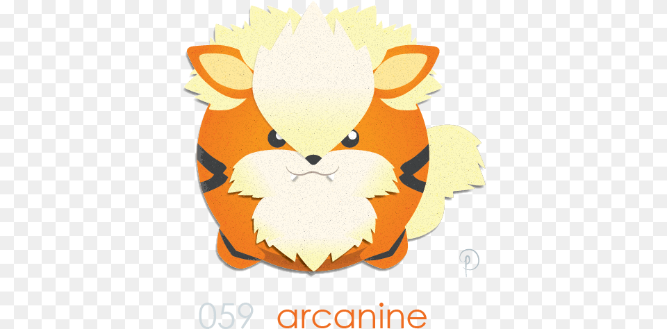 Arcanine The Floofy Oh Man Fire Dog Of Pokemon Cartoon, Food, Plant, Produce, Pumpkin Free Png Download