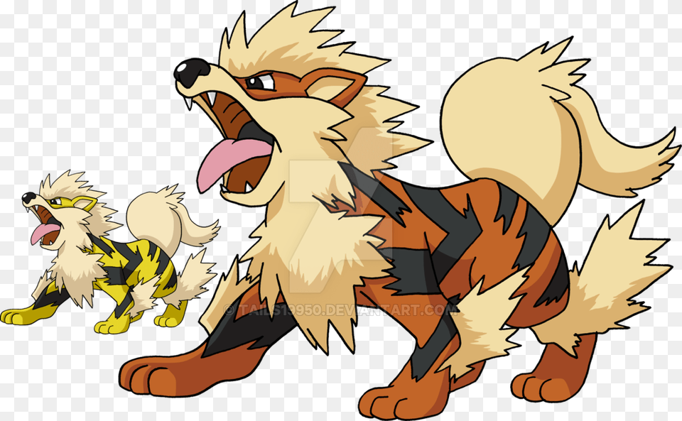 Arcanine Transparent Fire Red Arcanine Pokemon Breathing Fire, Animal, Mammal, Lion, Wildlife Png