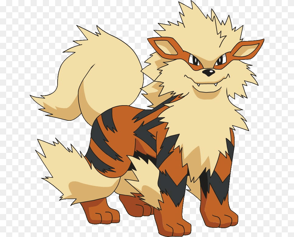 Arcanineltstronggt Arcanine Es Un Achuchable Perro Pokemon Perro De Fuego, Book, Comics, Publication, Anime Png Image