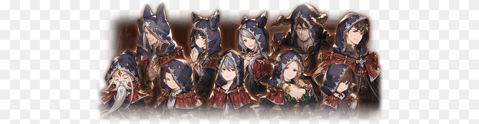 Arcarum Evokers Granblue Evokers, Book, Comics, Publication, Baby Png